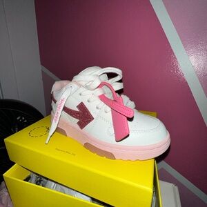 New off white sneakers